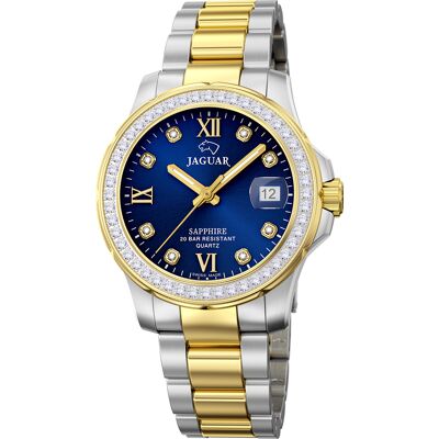 Jaguar Executive J893/2 Executive Diver Ladies Horloge Jaguar Executive J893/2 Executive Diver Ladies Horloge
