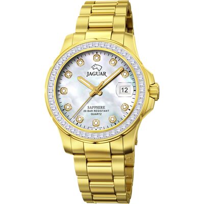 Jaguar Executive J895/1 Executive Diver Ladies Horloge Jaguar Executive J895/1 Executive Diver Ladies Horloge