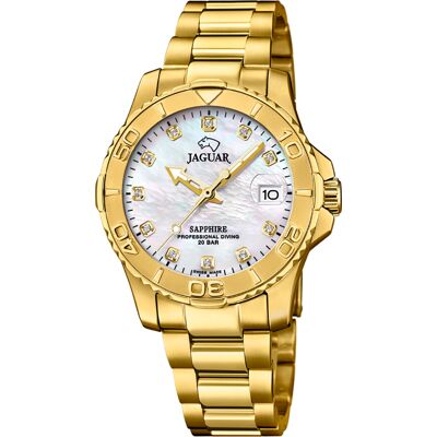 Jaguar Executive J898/1 Executive Diver Ladies Horloge Jaguar Executive J898/1 Executive Diver Ladies Horloge