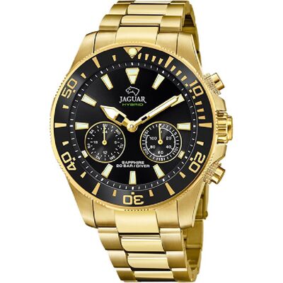 Jaguar Connected J899/3 Executive Hybrid Horloge Jaguar Connected J899/3 Executive Hybrid Horloge