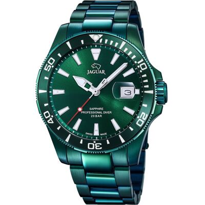 Jaguar Executive J988/1 Executive Diver Horloge Jaguar Executive J988/1 Executive Diver Horloge