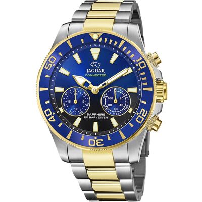 Jaguar Connected J889/6 Hybrid Horloge Jaguar Connected J889/6 Hybrid Horloge