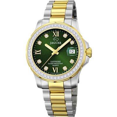 Jaguar Executive J893/3 Executive Diver Ladies Horloge Jaguar Executive J893/3 Executive Diver Ladies Horloge