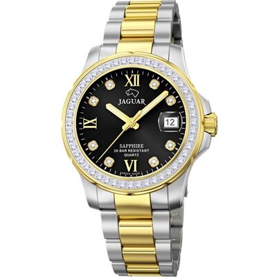 Jaguar Executive J893/4 Executive Diver Ladies Horloge Jaguar Executive J893/4 Executive Diver Ladies Horloge