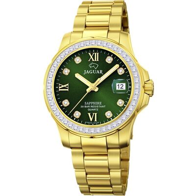 Jaguar Executive J895/2 Executive Diver Ladies Horloge Jaguar Executive J895/2 Executive Diver Ladies Horloge