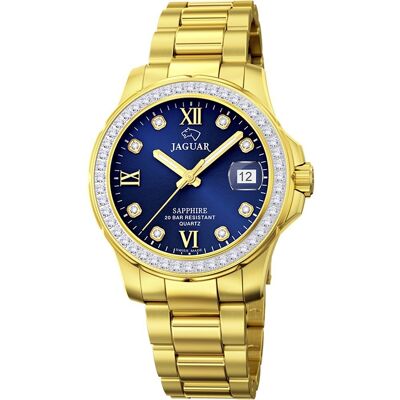 Jaguar Executive J895/3 Executive Diver Ladies Horloge Jaguar Executive J895/3 Executive Diver Ladies Horloge