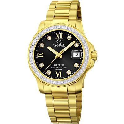 Jaguar Executive J895/4 Executive Diver Ladies Horloge Jaguar Executive J895/4 Executive Diver Ladies Horloge