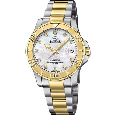 Jaguar Executive J896/3 Executive Diver Ladies Horloge Jaguar Executive J896/3 Executive Diver Ladies Horloge