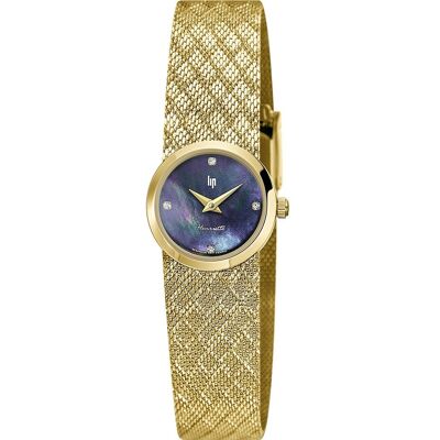 LIP Henriette 671616 Henriette Metal Diamant Horloge LIP Henriette 671616 Henriette Metal Diamant Horloge