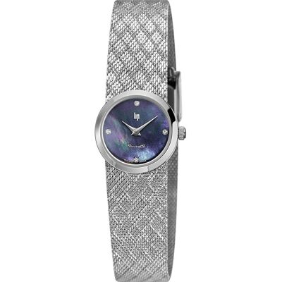 LIP Henriette 671617 Henriette Metal Diamant Horloge LIP Henriette 671617 Henriette Metal Diamant Horloge