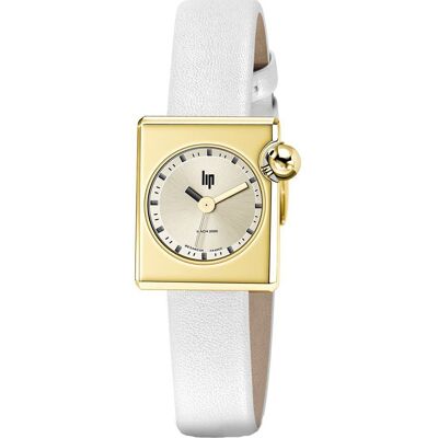 LIP MACH 2000 671663 MACH 2000 Mini Square Horloge LIP MACH 2000 671663 MACH 2000 Mini Square Horloge