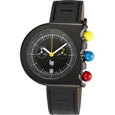 LIP MACH 2000 671664 MACH 2000 Chrono Horloge LIP MACH 2000 671664 MACH 2000 Chrono Horloge
