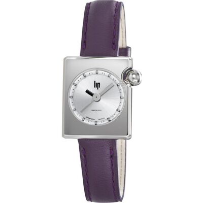 LIP MACH 2000 671665 MACH 2000 Mini Square Horloge LIP MACH 2000 671665 MACH 2000 Mini Square Horloge