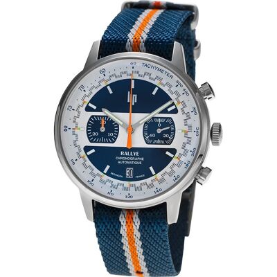 LIP Rallye 671823 Rallye Automatique Chronographe Horloge LIP Rallye 671823 Rallye Automatique Chronographe Horloge