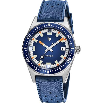LIP Nautic 671851 Nautic 3 Horloge LIP Nautic 671851 Nautic 3 Horloge