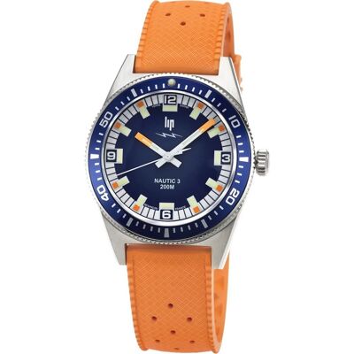 LIP Nautic 671861 Nautic 3 Quartz Horloge LIP Nautic 671861 Nautic 3 Quartz Horloge