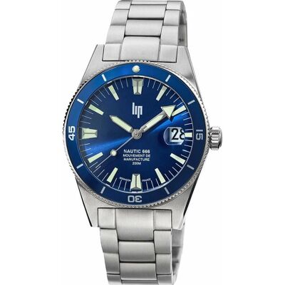 LIP Manufacture 676052 Nautic 666 Manufacture Horloge LIP Manufacture 676052 Nautic 666 Manufacture Horloge