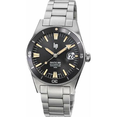 LIP Manufacture 676053 Nautic 666 Manufacture Horloge LIP Manufacture 676053 Nautic 666 Manufacture Horloge