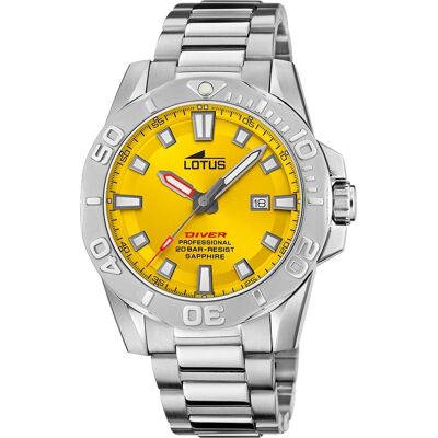 Lotus Casual 18926/1 Casual Diver Horloge Lotus Casual 18926/1 Casual Diver Horloge