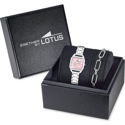 Lotus Square 19020/2 2Gether Horloge Lotus Square 19020/2 2Gether Horloge