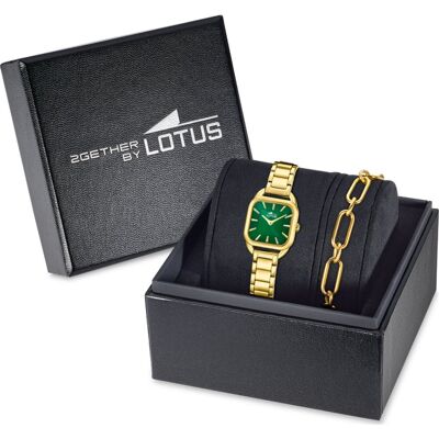 Lotus Square 19021/3 2Gether Horloge Lotus Square 19021/3 2Gether Horloge