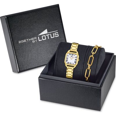 Lotus Square 19021/4 2Gether Horloge Lotus Square 19021/4 2Gether Horloge