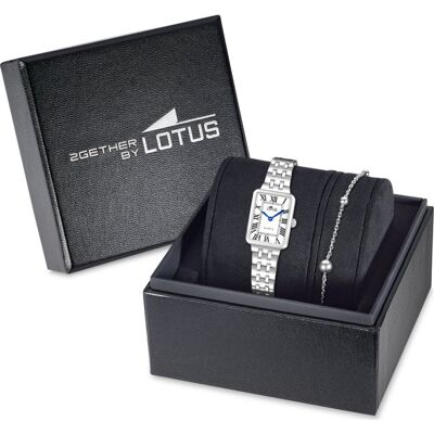 Lotus Square 19032/1 2Gether Horloge Lotus Square 19032/1 2Gether Horloge