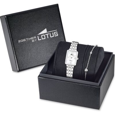 Lotus Square 19032/2 2Gether Horloge Lotus Square 19032/2 2Gether Horloge