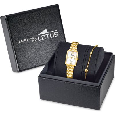 Lotus Square 19033/2 2Gether Horloge Lotus Square 19033/2 2Gether Horloge