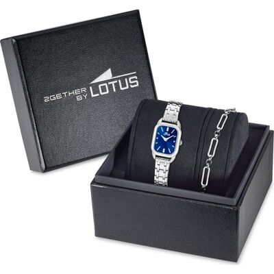 Lotus Square 19039/4 2Gether Horloge Lotus Square 19039/4 2Gether Horloge