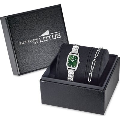Lotus Square 19039/5 2Gether Horloge Lotus Square 19039/5 2Gether Horloge