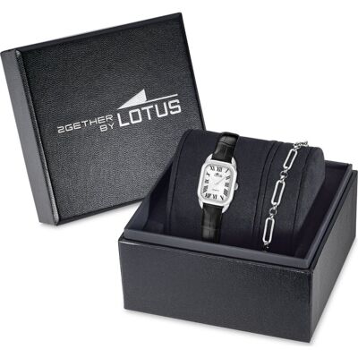 Lotus Square 19040/1 2Gether Horloge Lotus Square 19040/1 2Gether Horloge