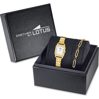 Lotus Square 19041/1 2Gether Horloge Lotus Square 19041/1 2Gether Horloge
