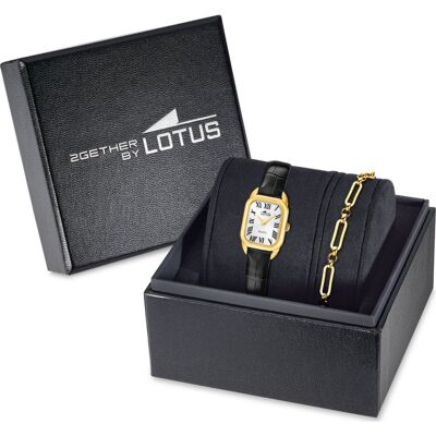 Lotus Square 19042/2 2Gether Horloge Lotus Square 19042/2 2Gether Horloge