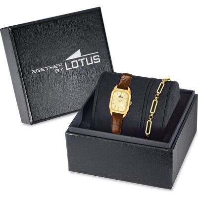 Lotus Square 19042/3 2Gether Horloge Lotus Square 19042/3 2Gether Horloge