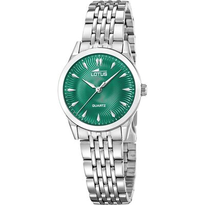 Lotus Casual 19058/4 Acero Clasico Horloge Lotus Casual 19058/4 Acero Clasico Horloge