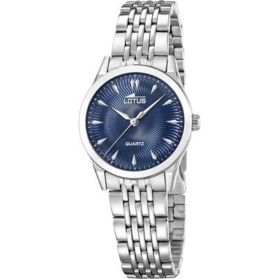 Lotus Casual 19058/5 Acero Clasico Horloge Lotus Casual 19058/5 Acero Clasico Horloge