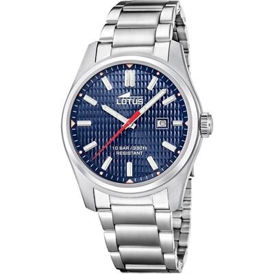Lotus Casual 19060/4 Acero Clasico Horloge Lotus Casual 19060/4 Acero Clasico Horloge