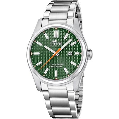 Lotus Casual 19060/5 Acero Clasico Horloge Lotus Casual 19060/5 Acero Clasico Horloge