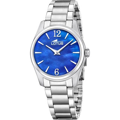 Lotus Casual 19061/4 Acero Clasico Horloge Lotus Casual 19061/4 Acero Clasico Horloge