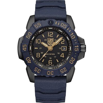 Luminox Sea XS.3255.CB.NSF Navy Seal Foundation 'Back to the Blue' Horloge Luminox Sea XS.3255.CB.NSF Navy Seal Foundation 'Back to the Blue' Horloge