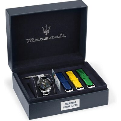 Maserati Traguardo R8873612061 Traguardo Prisma Edition - Gift Set Horloge Maserati Traguardo R8873612061 Traguardo Prisma Edition - Gift Set Horloge
