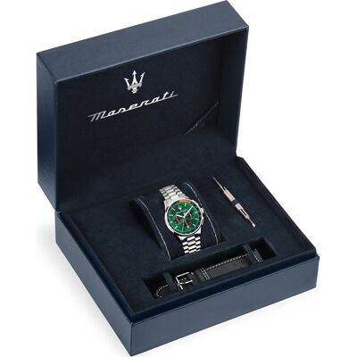 Maserati Sorpasso R8873624002 Sorpasso Gift set Horloge Maserati Sorpasso R8873624002 Sorpasso Gift set Horloge