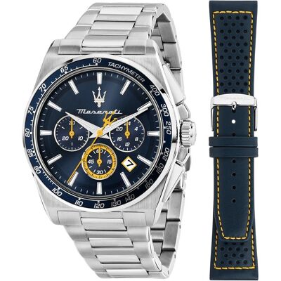 Maserati Velocità R8873652001 Velocità Chrono Set Horloge Maserati Velocità R8873652001 Velocità Chrono Set Horloge