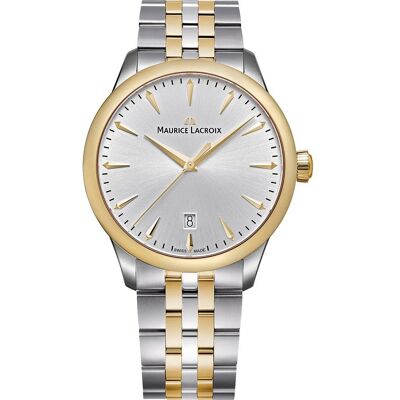 Maurice Lacroix 1975 751007-PVY12-130-1 1975 Quartz Horloge Maurice Lacroix 1975 751007-PVY12-130-1 1975 Quartz Horloge
