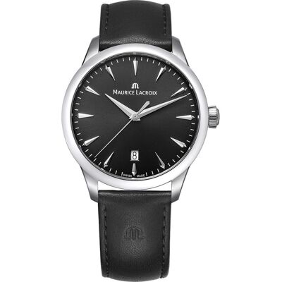 Maurice Lacroix 1975 751007-SS001-330-2 1975 Quartz Horloge Maurice Lacroix 1975 751007-SS001-330-2 1975 Quartz Horloge
