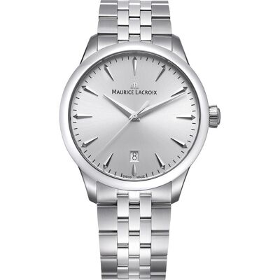Maurice Lacroix 1975 751007-SS002-130-1 1975 Quartz Horloge Maurice Lacroix 1975 751007-SS002-130-1 1975 Quartz Horloge