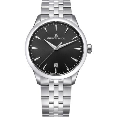 Maurice Lacroix 1975 751007-SS002-330-1 1975 Quartz Horloge Maurice Lacroix 1975 751007-SS002-330-1 1975 Quartz Horloge