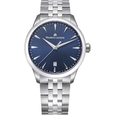 Maurice Lacroix 1975 751007-SS002-430-1 1975 Quartz Horloge Maurice Lacroix 1975 751007-SS002-430-1 1975 Quartz Horloge