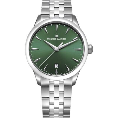 Maurice Lacroix 1975 751007-SS002-630-1 1975 Quartz Horloge Maurice Lacroix 1975 751007-SS002-630-1 1975 Quartz Horloge